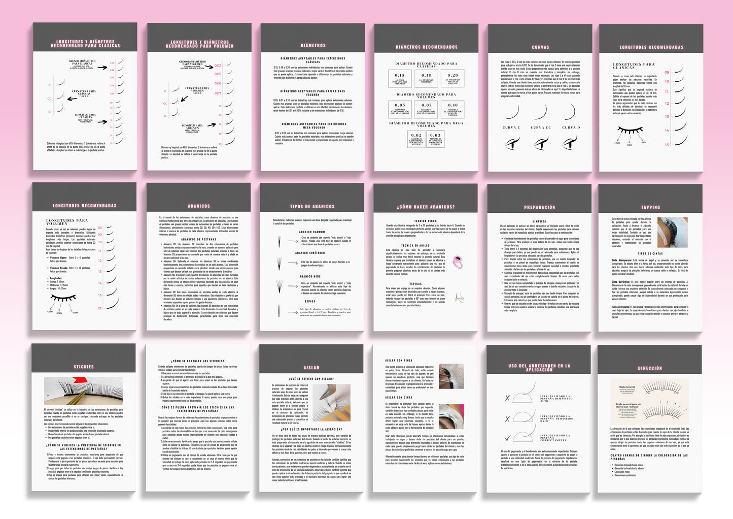 Manual Completo para Principiantes Extensiones de Pestañas Editables en Canva